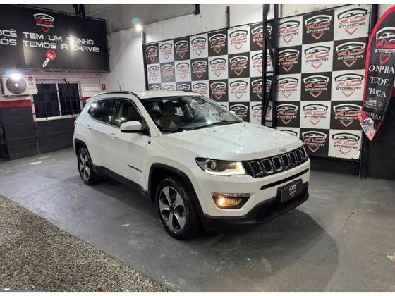 JEEP COMPASS 2.0 16V FLEX LONGITUDE AUTOMÁTICO JEEP COMPASS 2.0 16V FLEX LONGITUDE AUTOMÁTICO